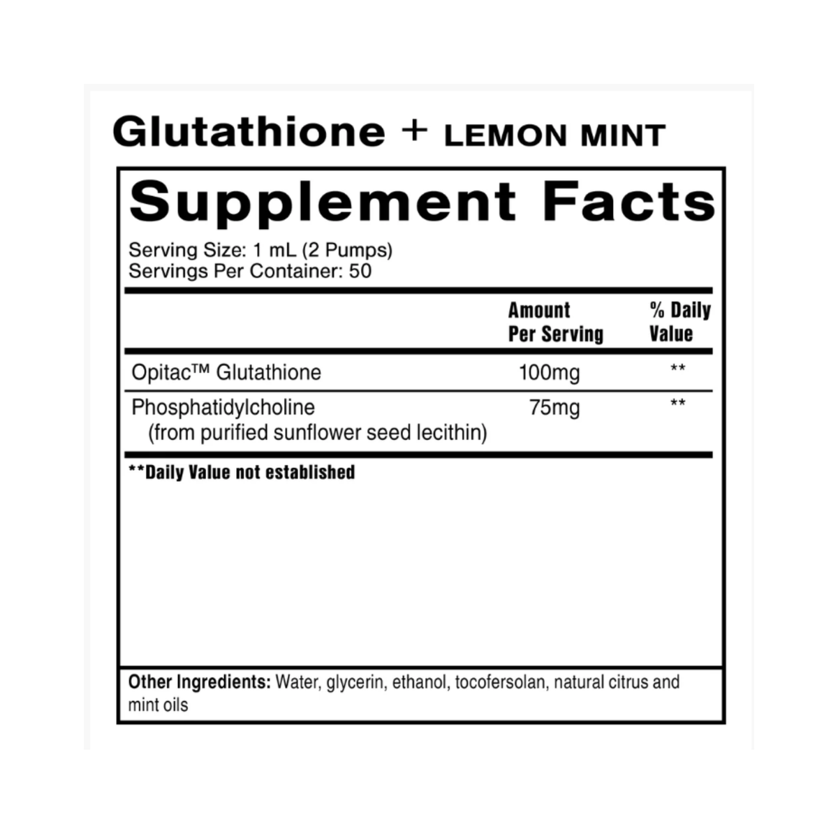 Liposomal Glutathione