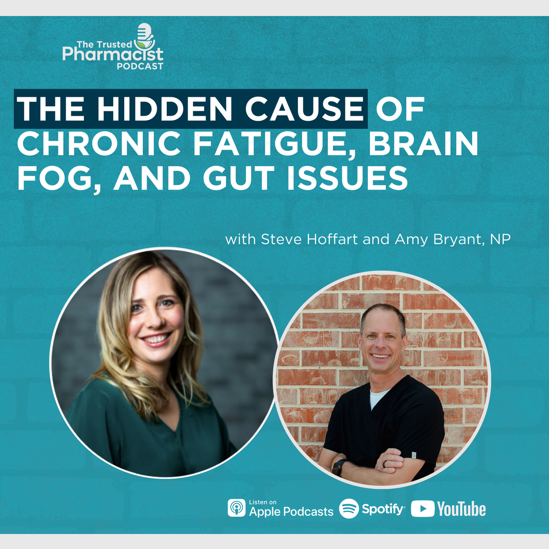 The Hidden Cause of Chronic Fatigue, Brain Fog, and Gut Issues (It’s Not Anxiety) w/ Amy Bryant