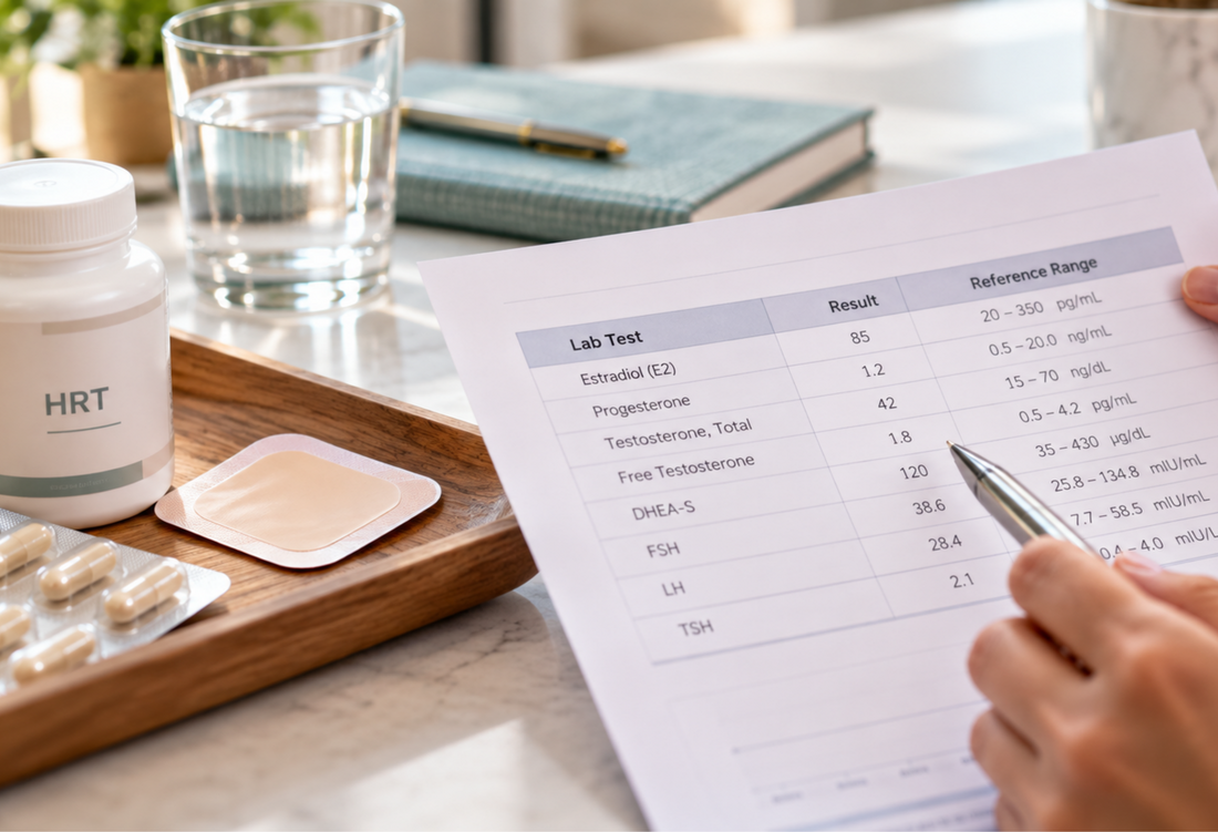 Why Your HRT Isn't Working When Your Labs Look Perfect