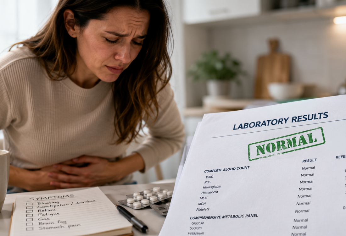 Normal Labs, Sick Body: What Your Microbiome Knows First