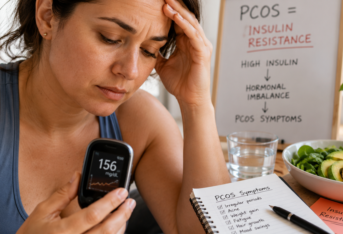 PCOS Isn't a Hormone Problem. It's an Insulin Problem First