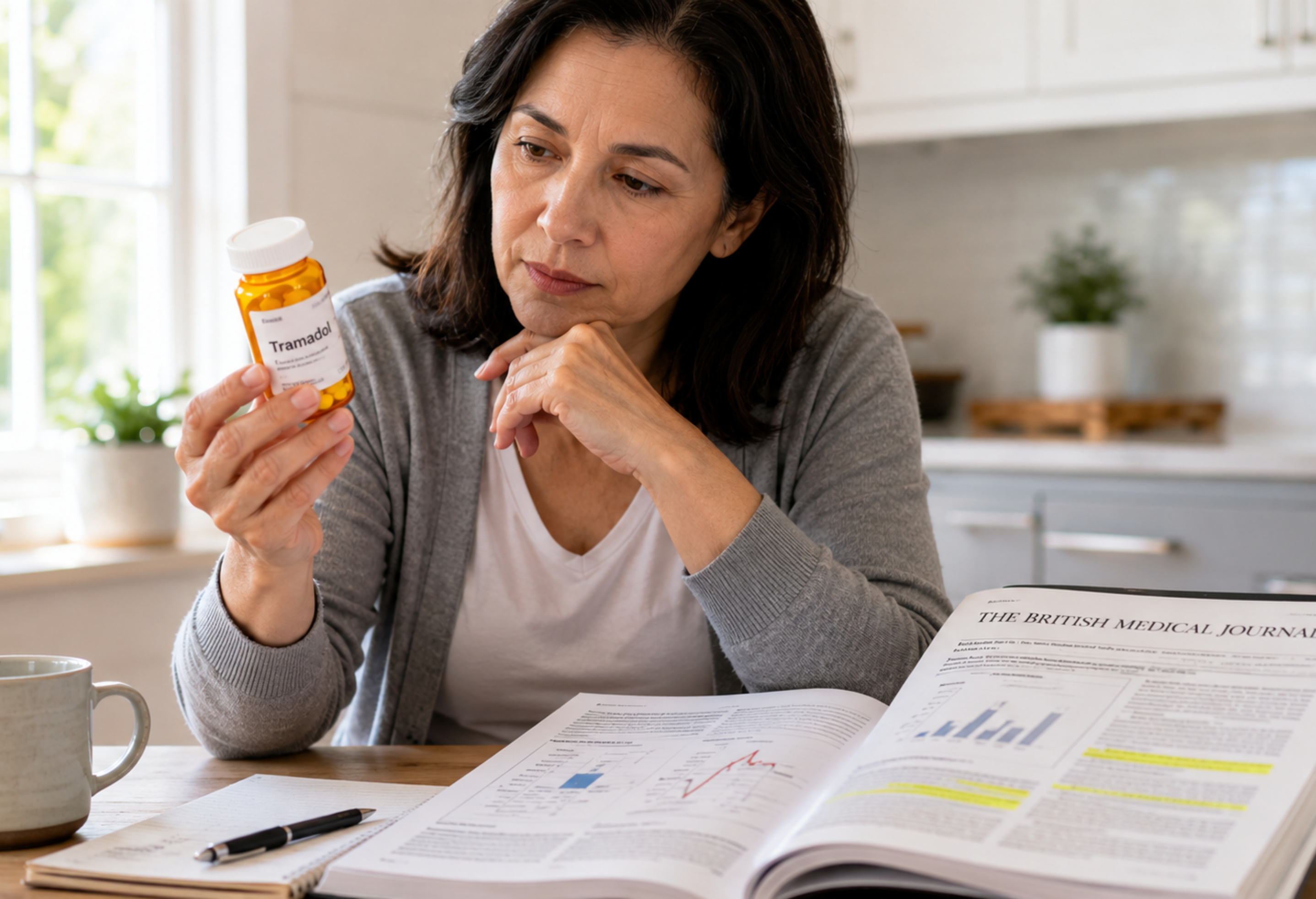 Tramadol for Long-Term Pain: What the Data Actually Shows | Magnolia ...