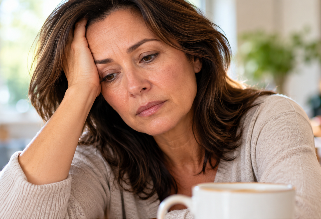 Menopause Fatigue Isn't Just Aging: What Your Mitochondria Are Trying to Tell You