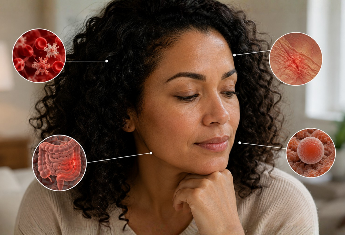 The Inflammation You Can't Feel Is the Kind That's Driving Disease