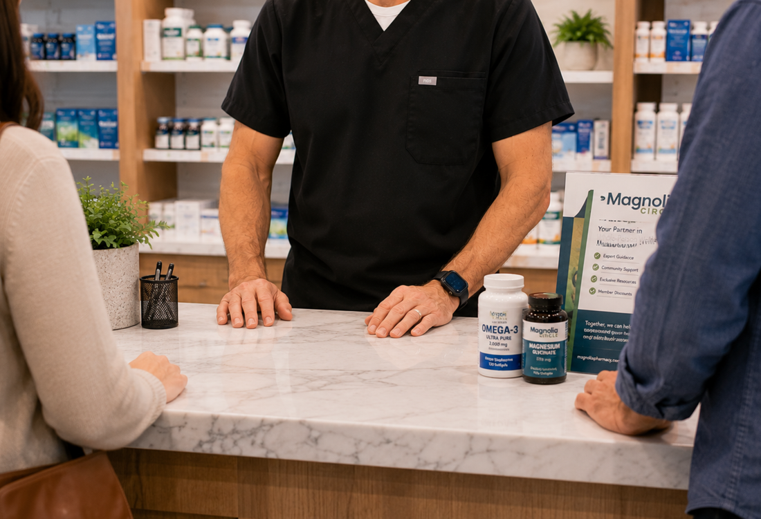 What 30 Years Behind the Pharmacy Counter Actually Taught Me About Your Health