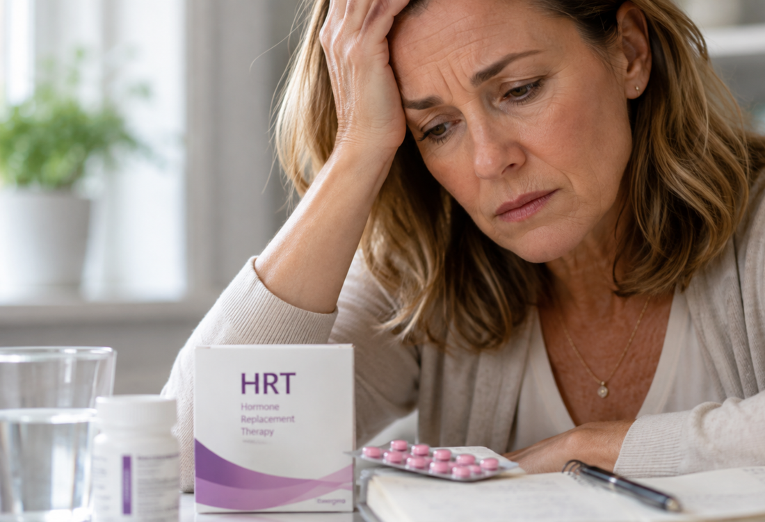 Why HRT Made You Feel Worse (And What to Change First)
