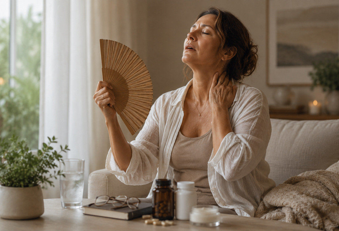 Menopause Is Not Just Hot Flashes — Here's What's Actually Happening to Your Hormones
