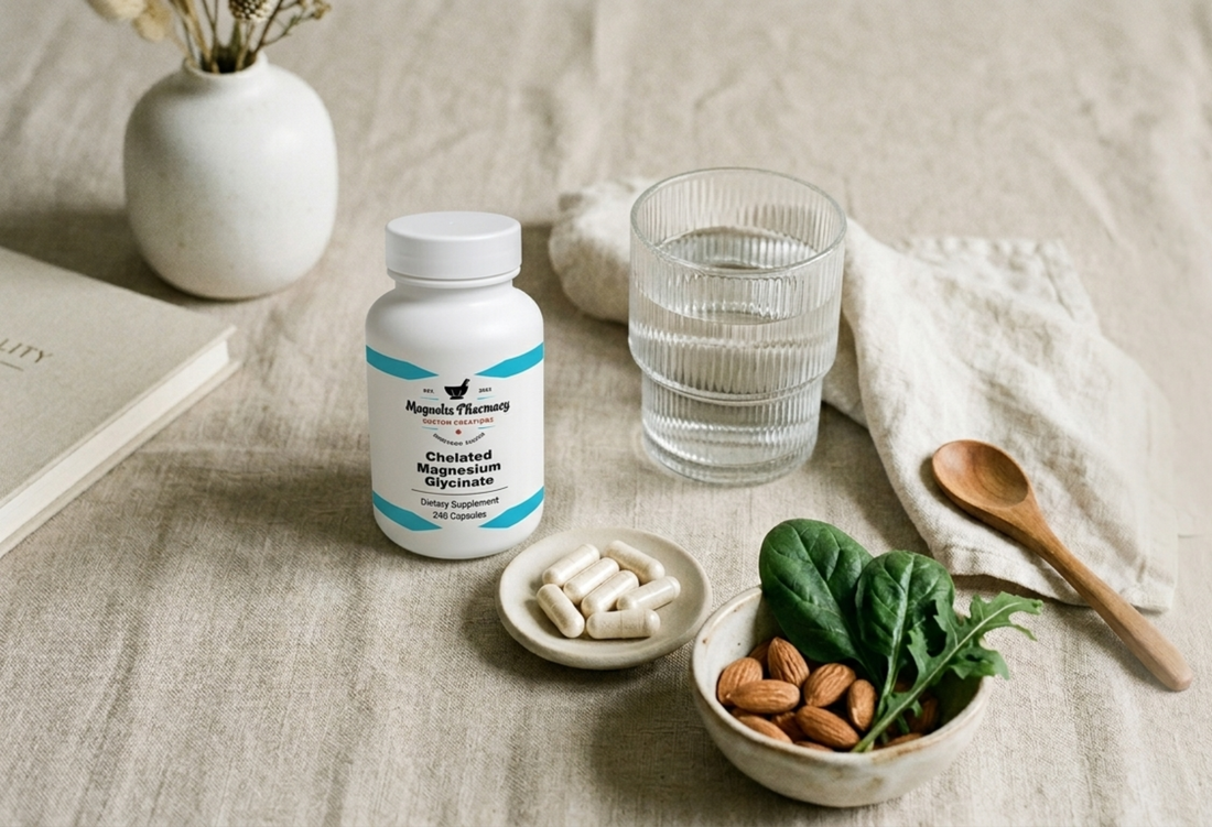 The Magnesium Form That Actually Works for Your Symptoms (And the One I'd Stop Taking Immediately)