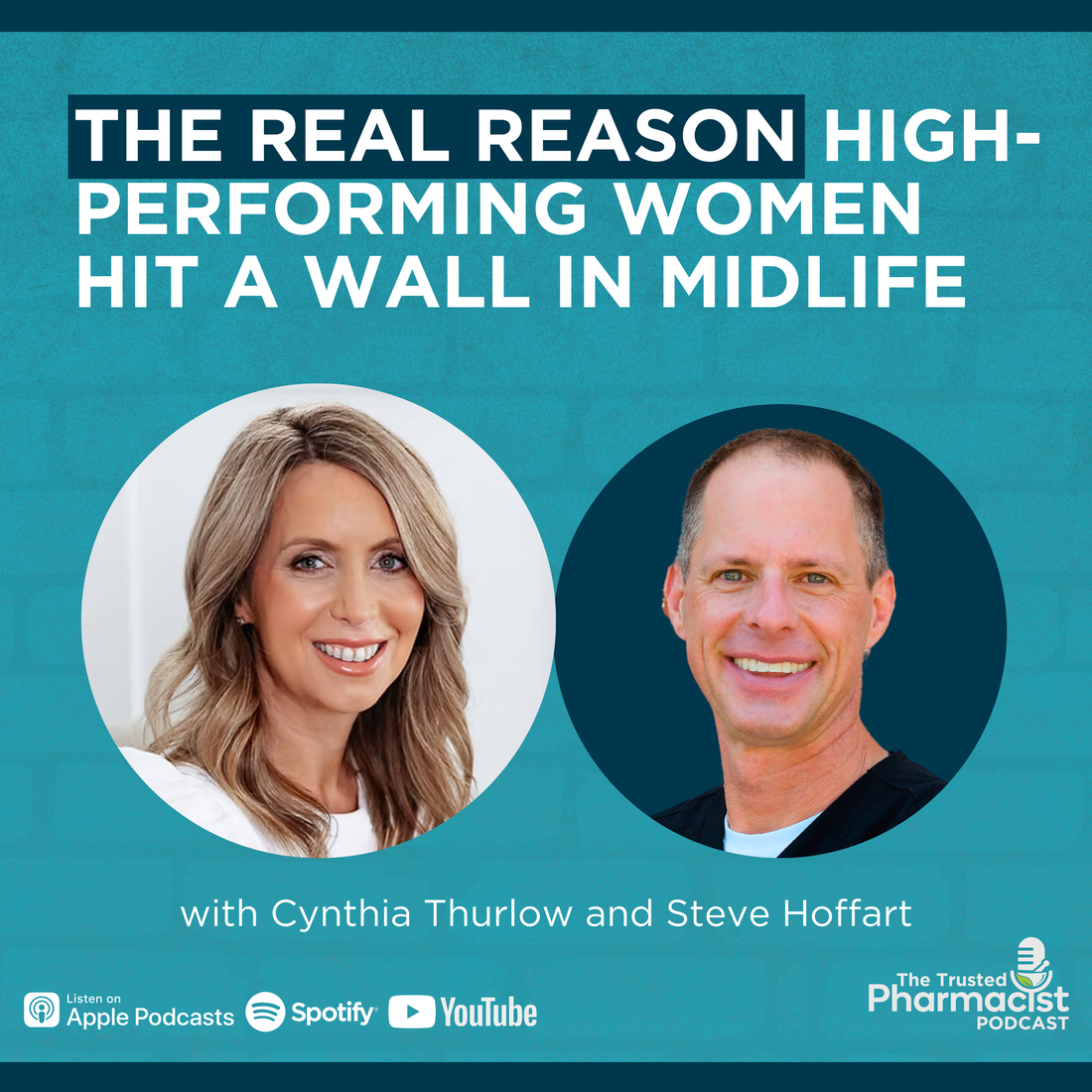 The Real Reason High-Performing Women Hit a Wall in Midlife (It’s Not Willpower) w/ Cynthia Thurlow