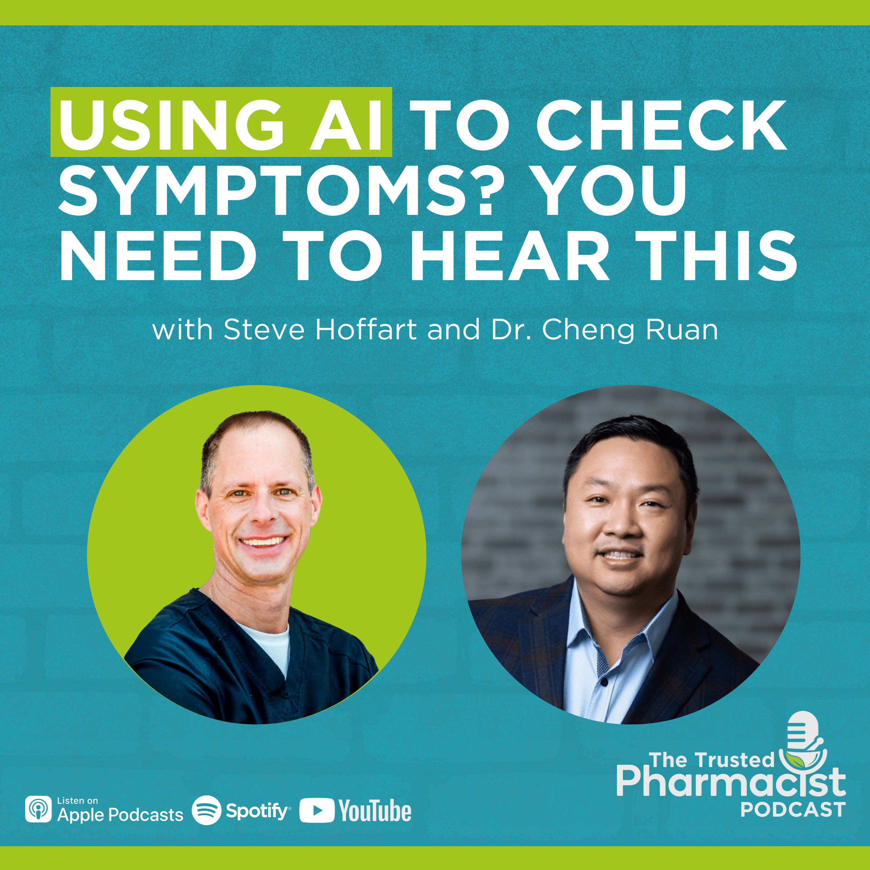 Using AI to Check Symptoms? You Need to Hear This w/ Dr. Cheng Ruan ...