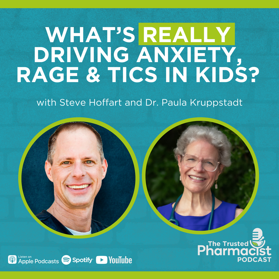 What’s Really Driving Anxiety, Rage & Tics in Kids? (It’s Not “Just Behavior”) w/ Dr. Paula Kruppstadt