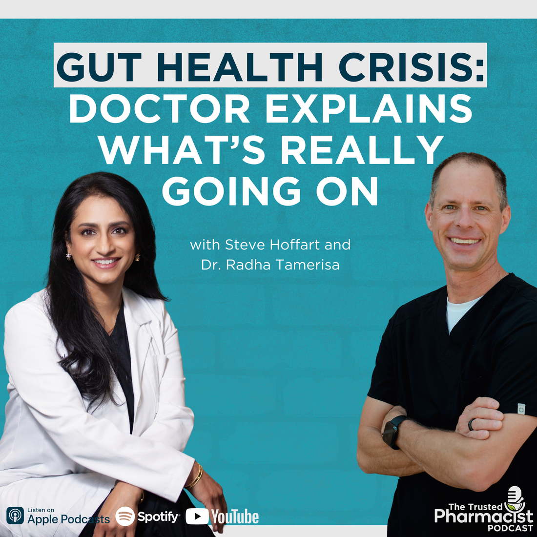 The Gut Health Crisis: Doctor Explains What’s Really Going On w/ Dr. Radha Tamerisa