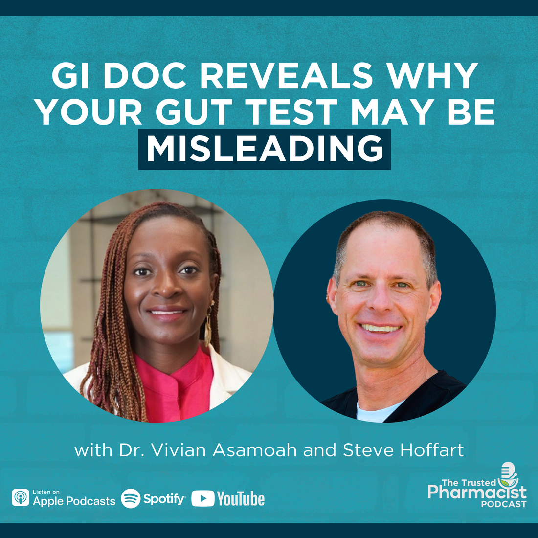 GI Doc Reveals Why Your Gut Test May Be Misleading w/ Dr. Vivian Asamoah