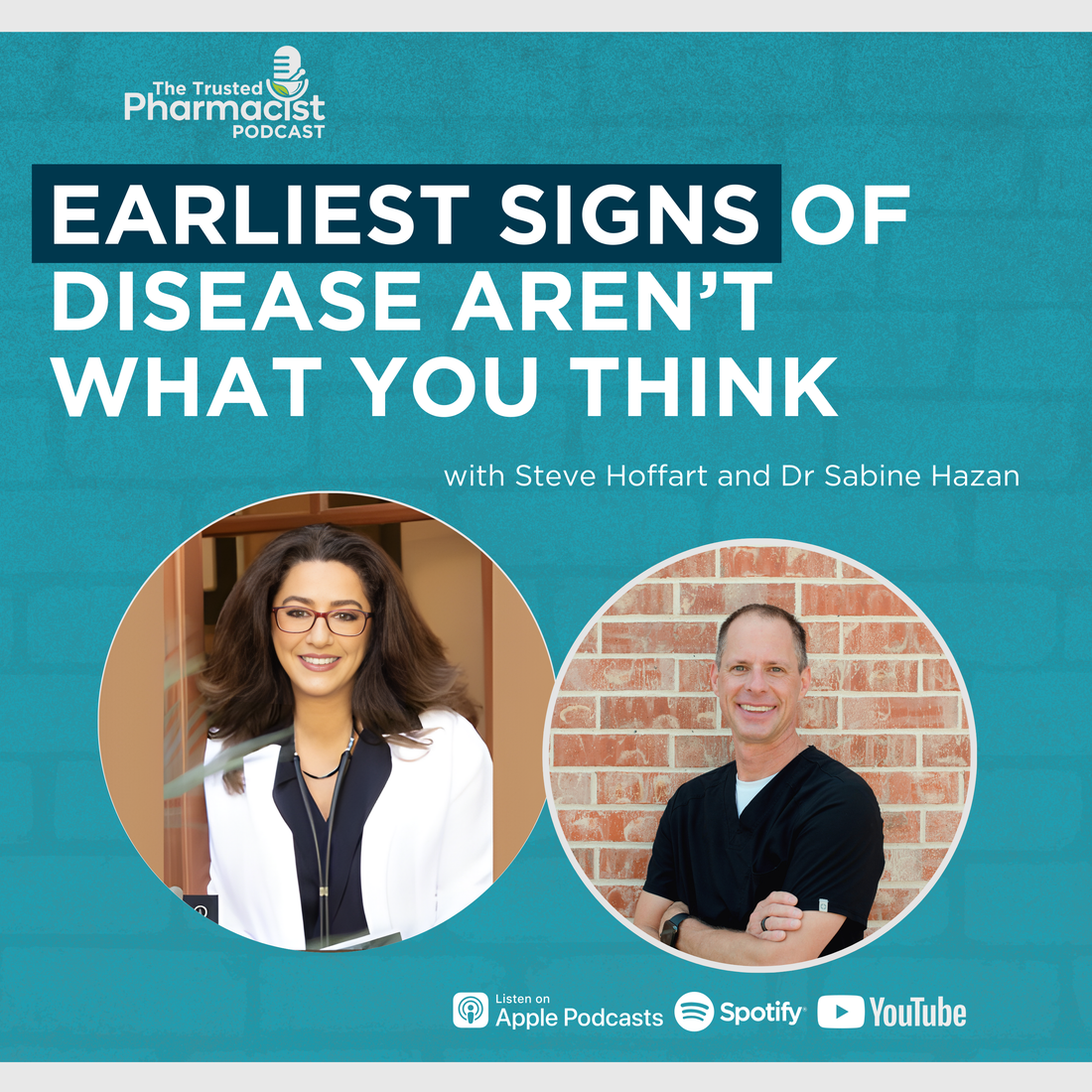 The Earliest Signs of Disease Aren’t What You Think w/ Dr Sabine Hazan