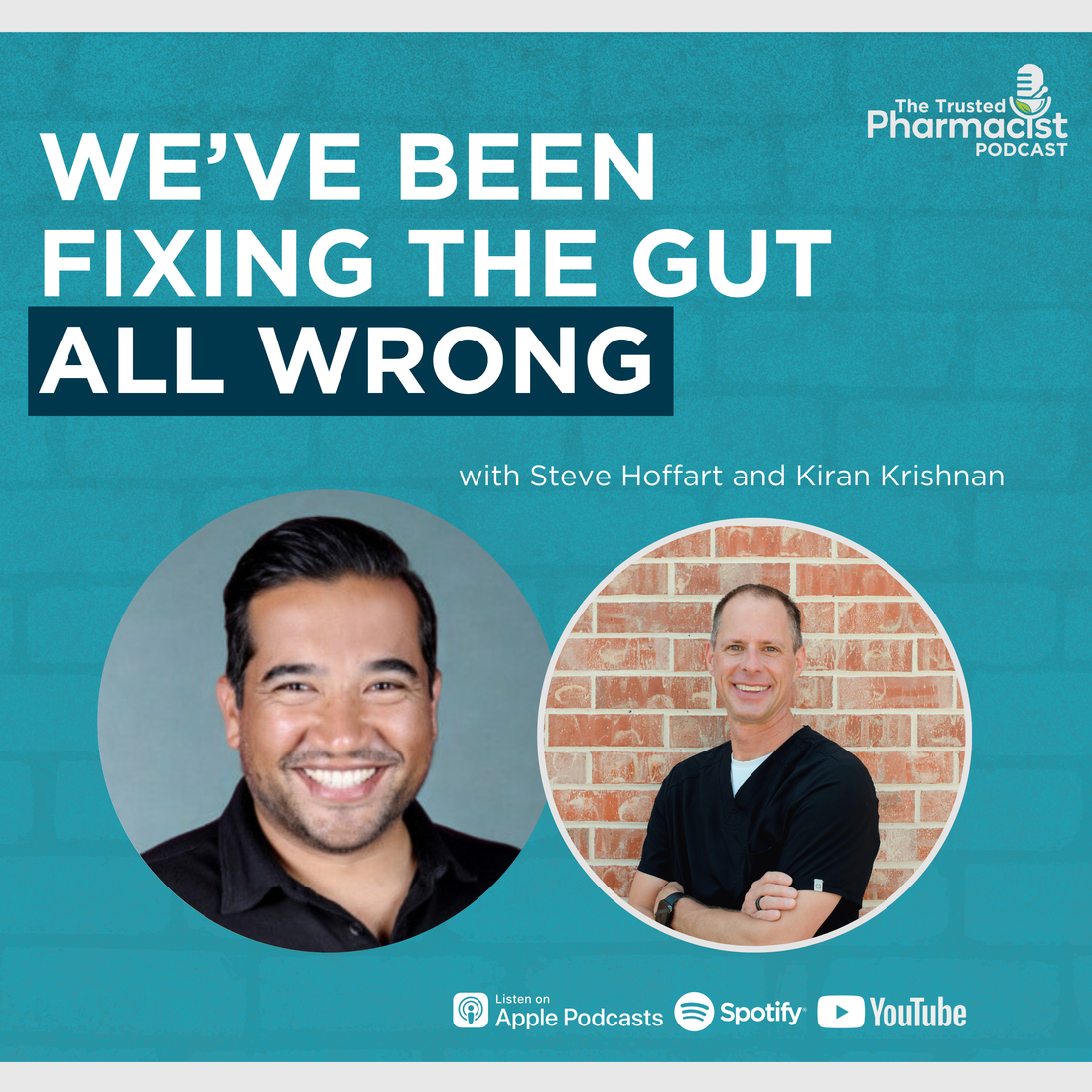 We’ve Been Fixing the Gut All Wrong w/ Kiran Krishnan
