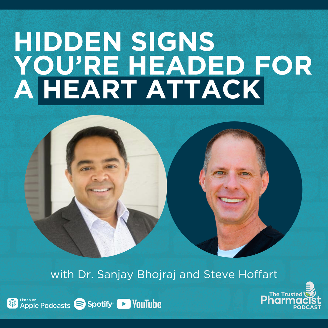 Hidden Signs You’re Headed For a Heart Attack w/ Dr. Sanjay Bhojraj