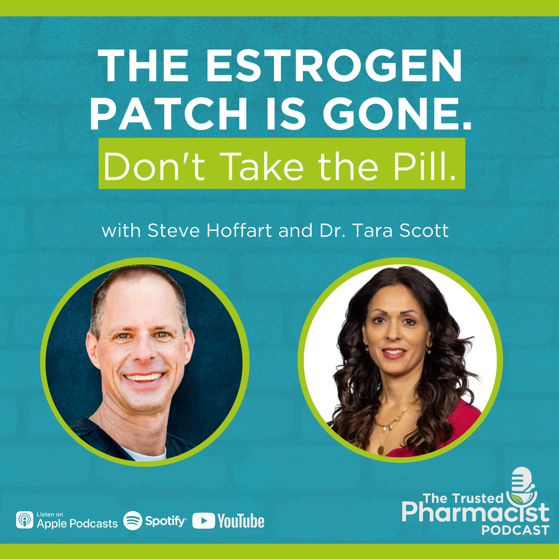 The Estrogen Patch Is Gone. Don't Take the Pill.