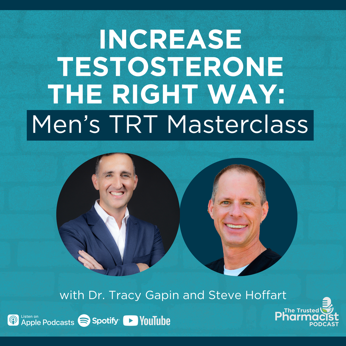 Increase Testosterone the Right Way: Men’s TRT Masterclass w/Dr Tracy Gapin