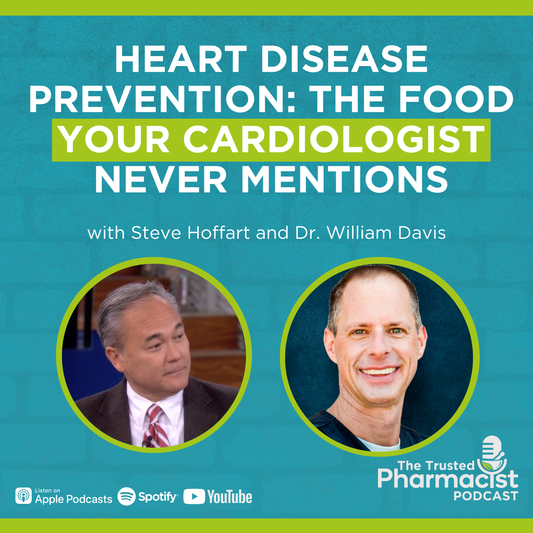 Heart Disease Prevention: The Food Your Cardiologist Never Mentions w/ Dr. William Davis