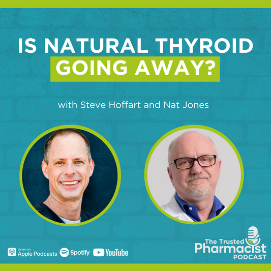 Natural Thyroid May Be Changing: Is Your Treatment Actually Optimized? w/ Nat Jones