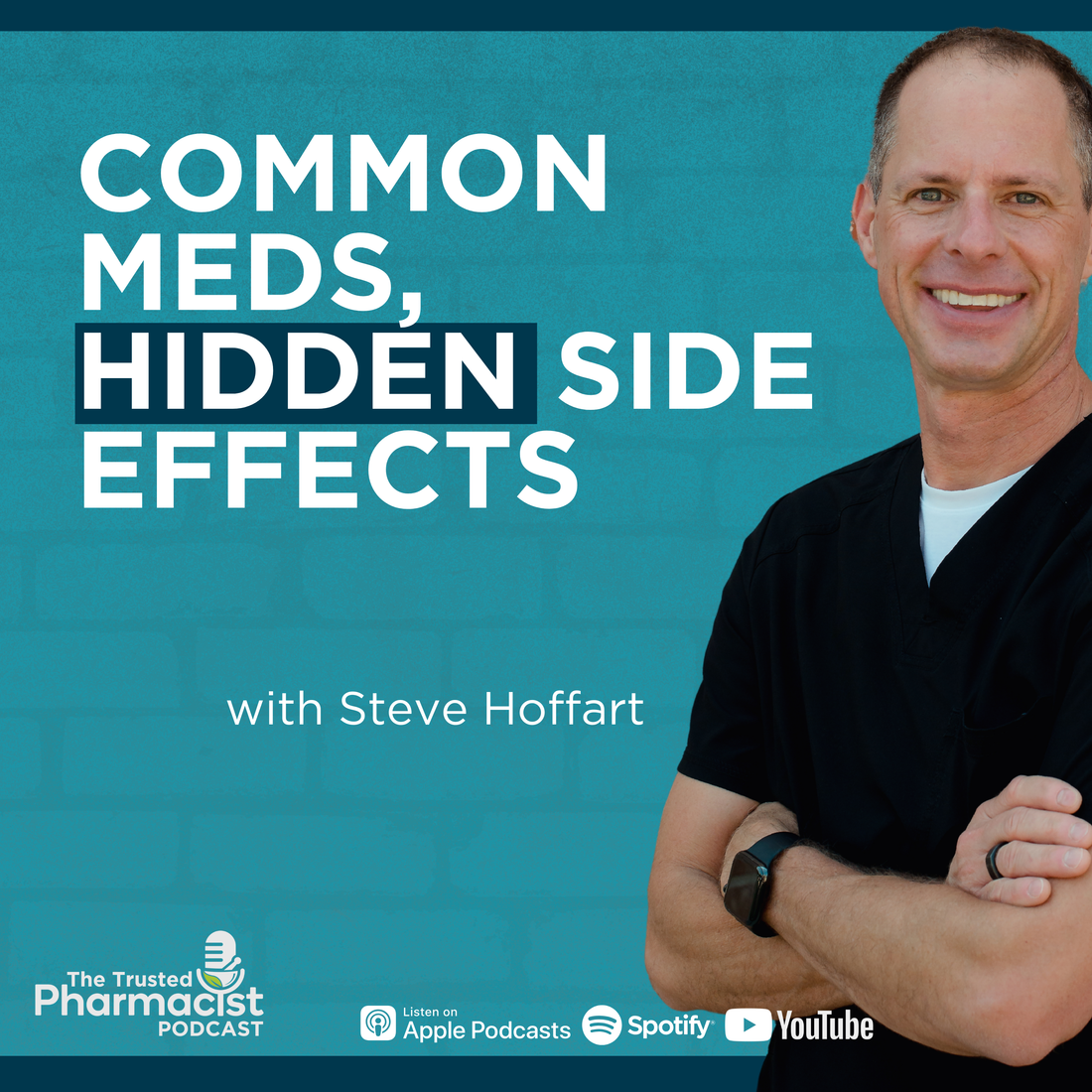 The Hidden Side Effects of Cholesterol, Diabetes & Acid Reflux Medications