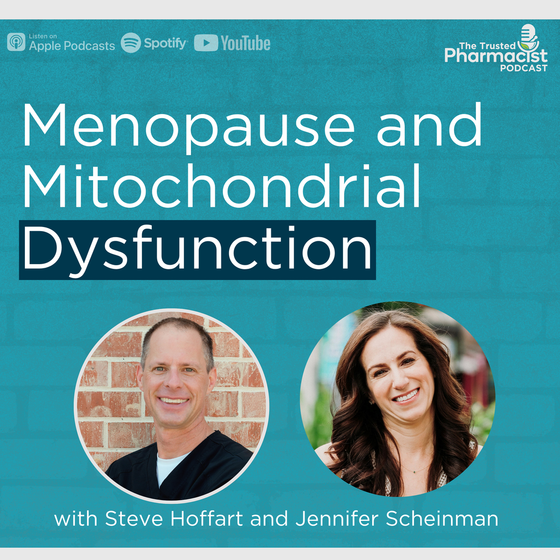Menopause, Mitochondria, and Why Your Energy Has Gone Down w/ Jennifer Scheinman