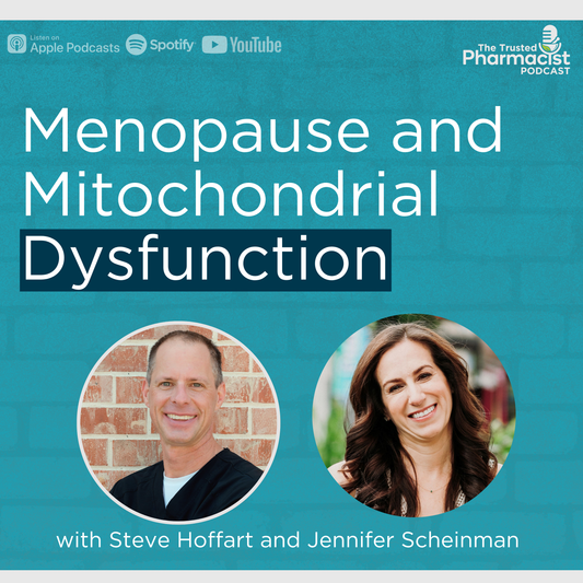 Menopause, Mitochondria, and Why Your Energy Has Gone Down w/ Jennifer Scheinman