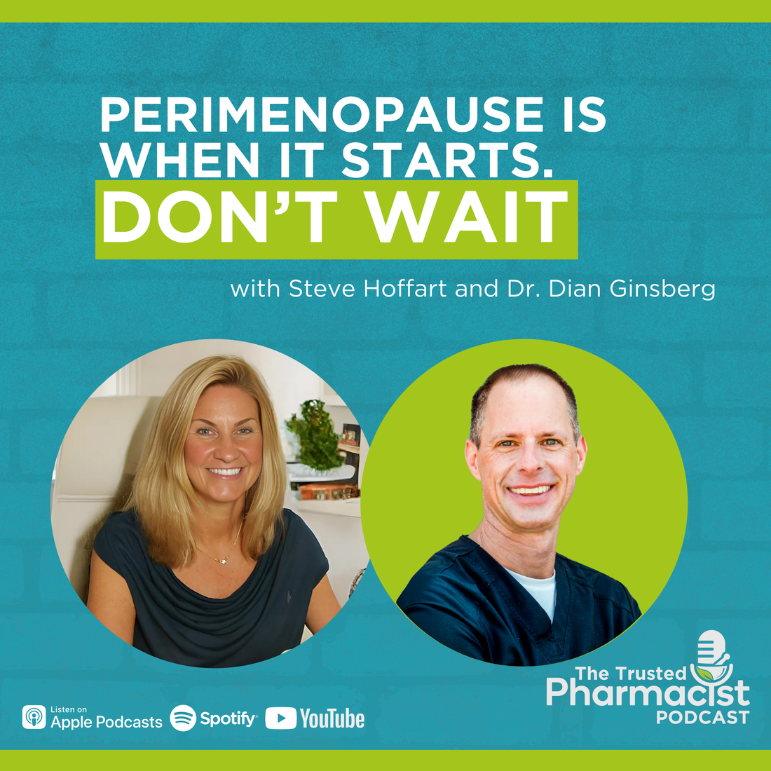 Perimenopause: The Overlooked Phase Every Woman Needs to Understand w/ Dr. Dian Ginsberg