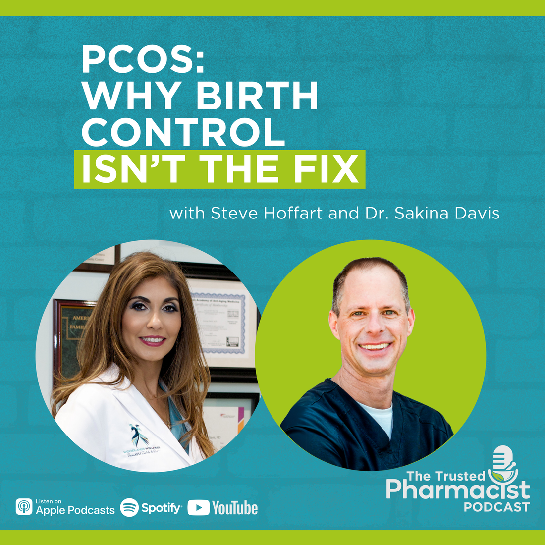 PCOS Isn’t Just a Hormone Problem: Here’s What’s Really Going On w/ Dr. Sakina Davis