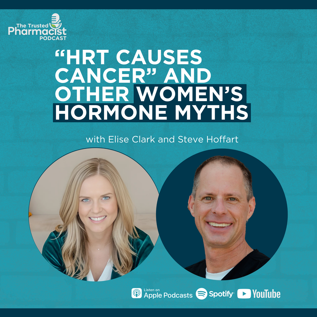 HRT, Birth Control, and Postpartum Hormones (What No One Tells You) w/ Elise Clark