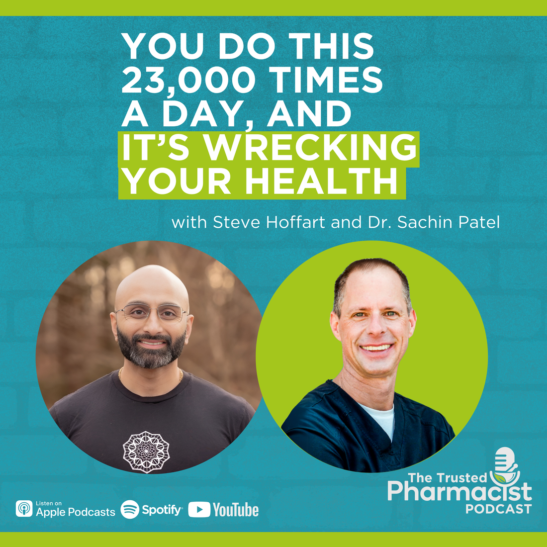 This Free Habit Might Fix Stress, Sleep, and Stubborn Fat w/ Dr. Sachin Patel