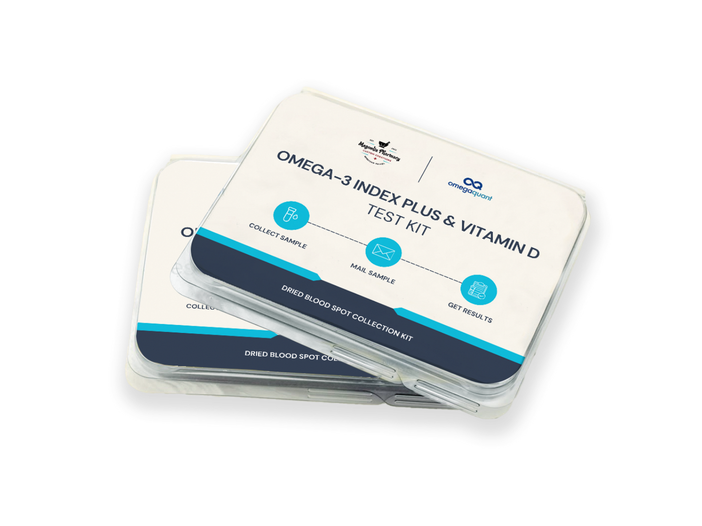 Omega-3 Index Plus & Vitamin D Test Kit