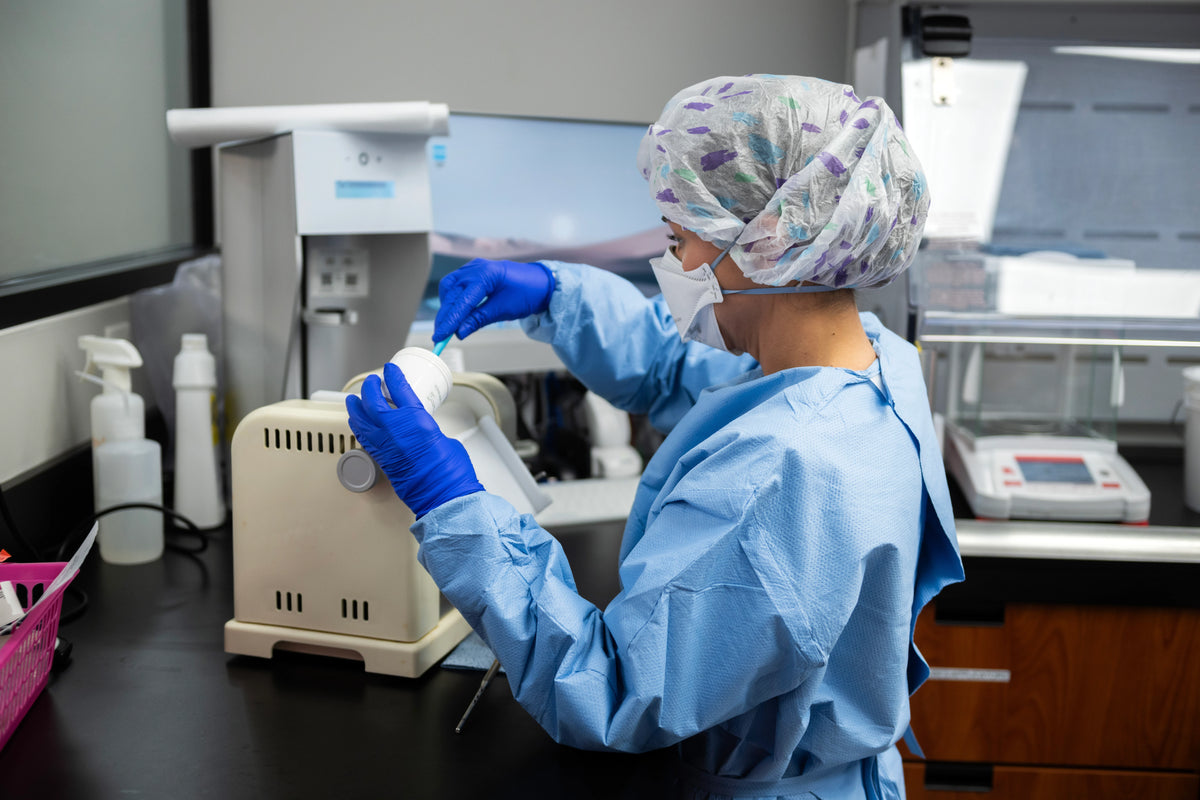 When a manufactured medication doesn't fit, we compound to your prescription.