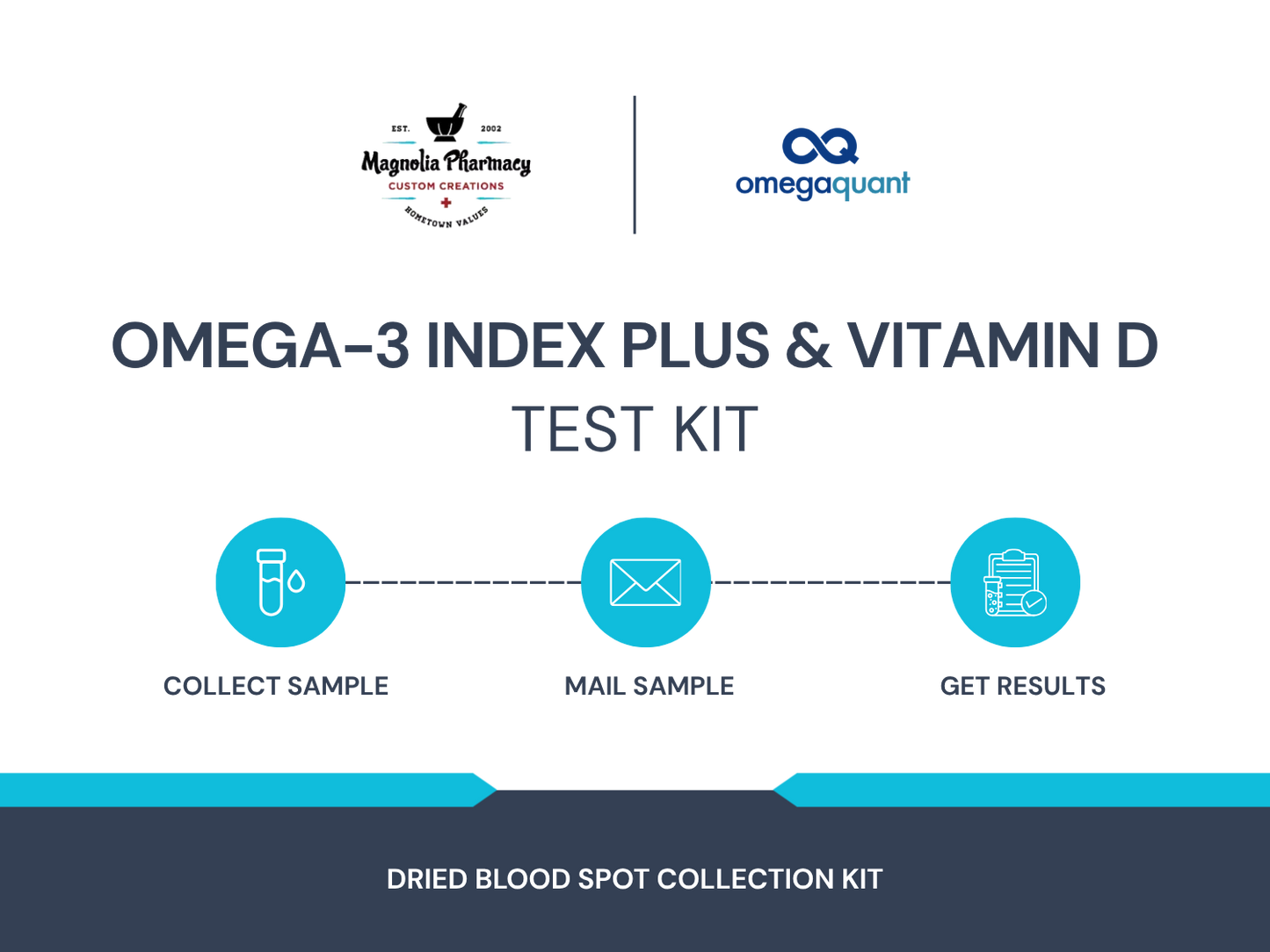 Omega-3 Index Plus & Vitamin D Test Kit