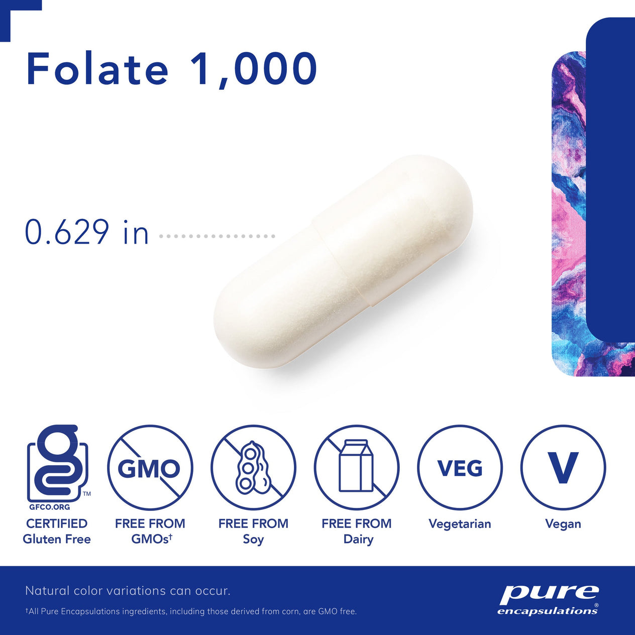 Folate 1000 #90