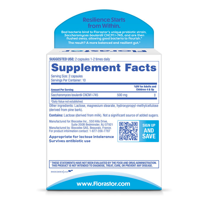 Florastor 250mg #20
