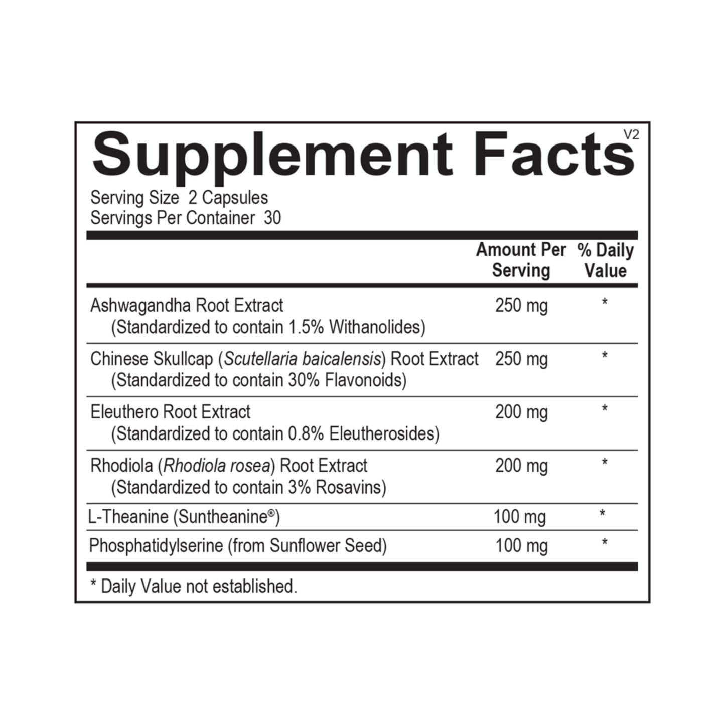 Adrenal Support