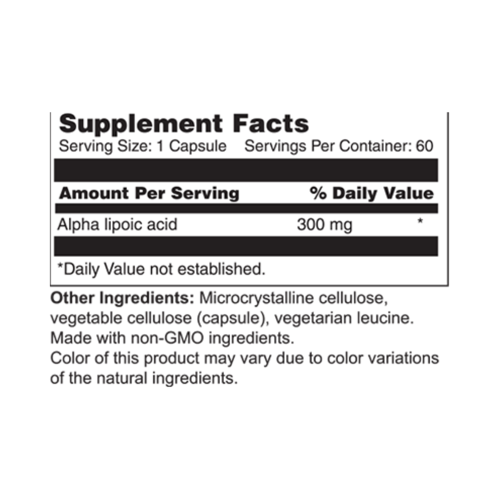 Alpha Lipoic Acid