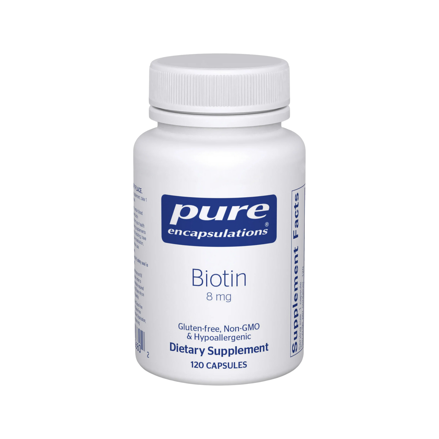 Biotin 8mg #120