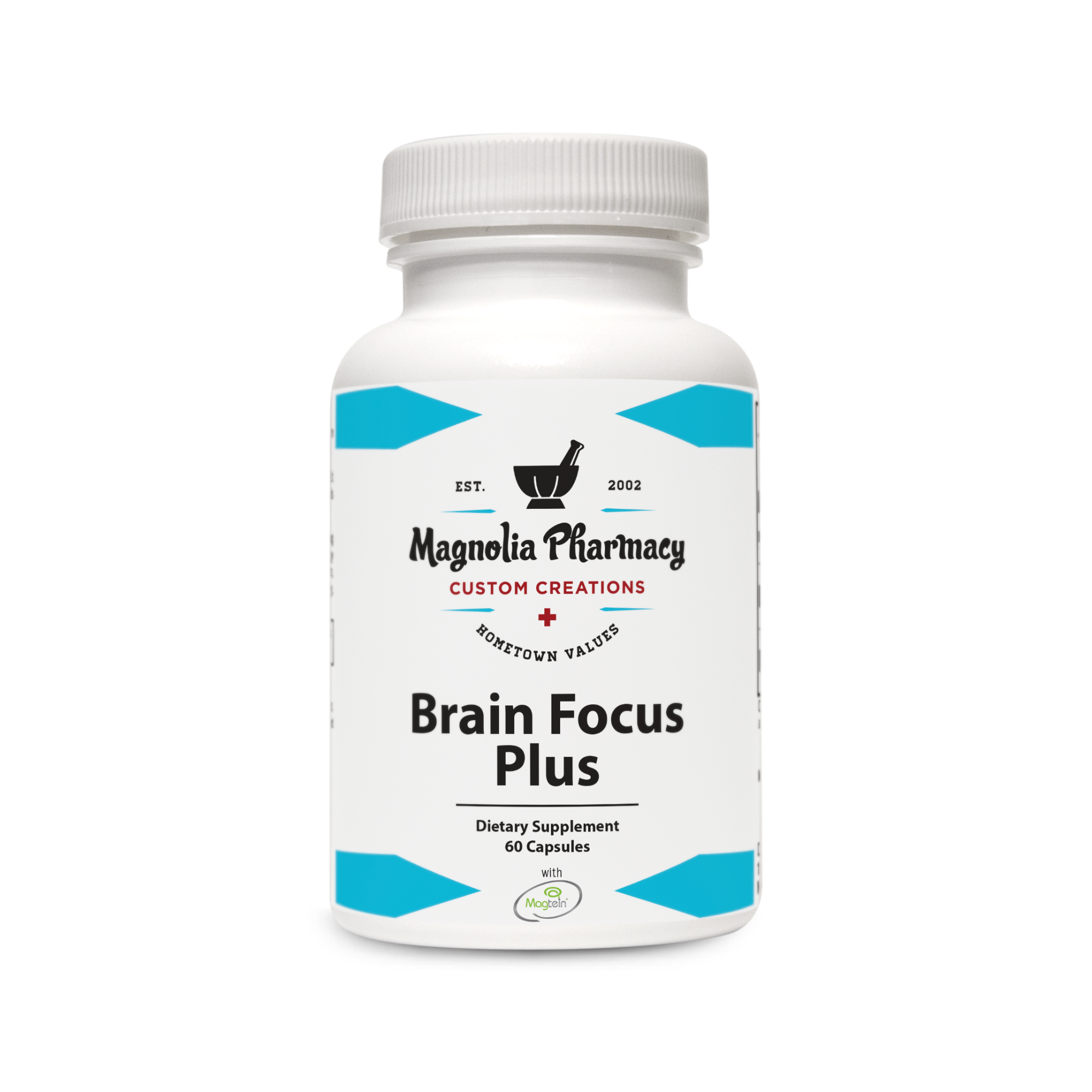 Brain Force Plus Brain Focus Plus – Magnolia Pharmacy - TX