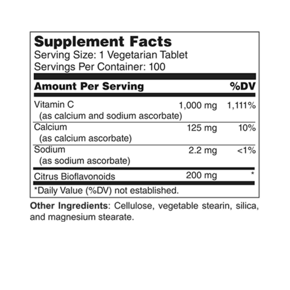 Buffriedo Buffered Vitamin C 1000mg – Magnolia Pharmacy - TX