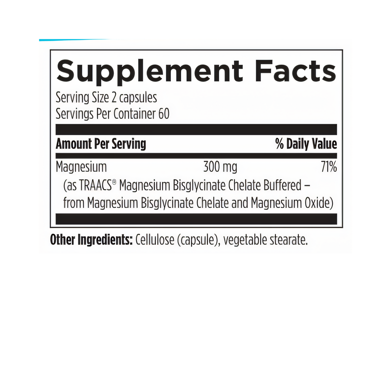 Chelated Magnesium Glycinate