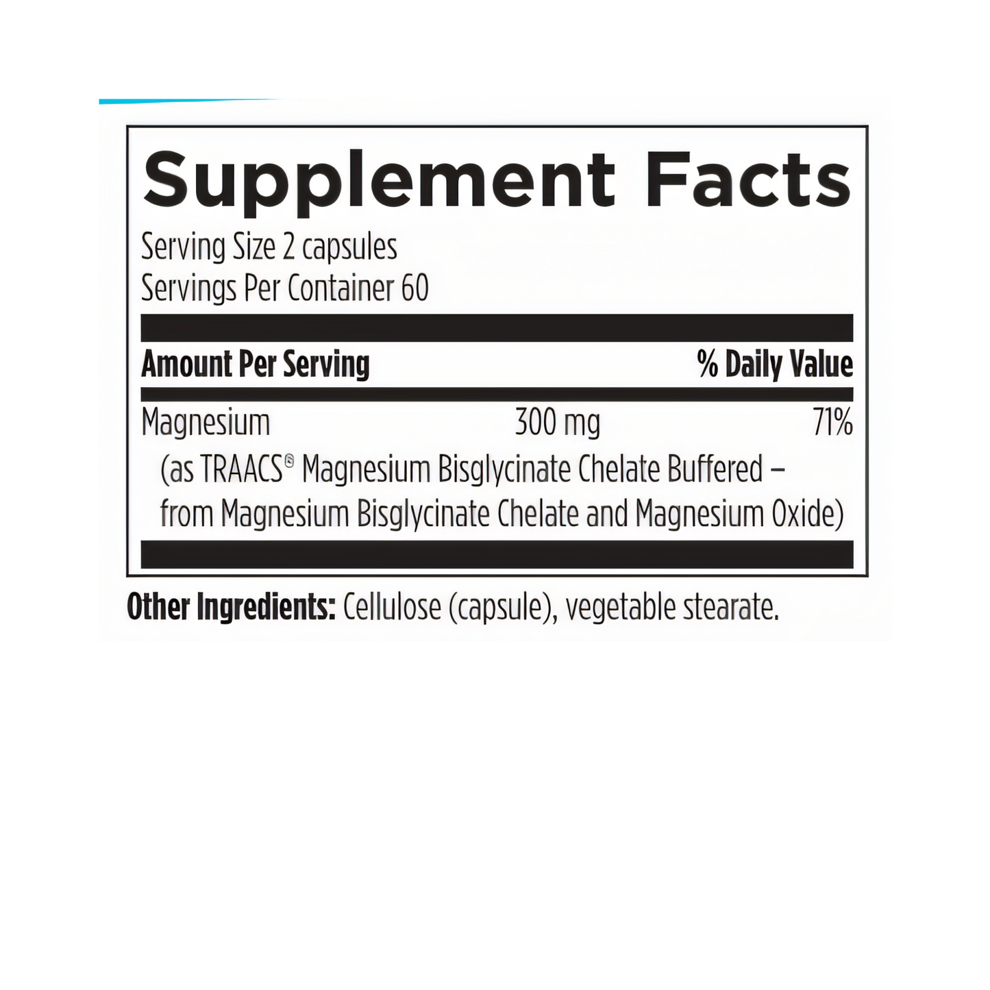 Chelated Magnesium Glycinate