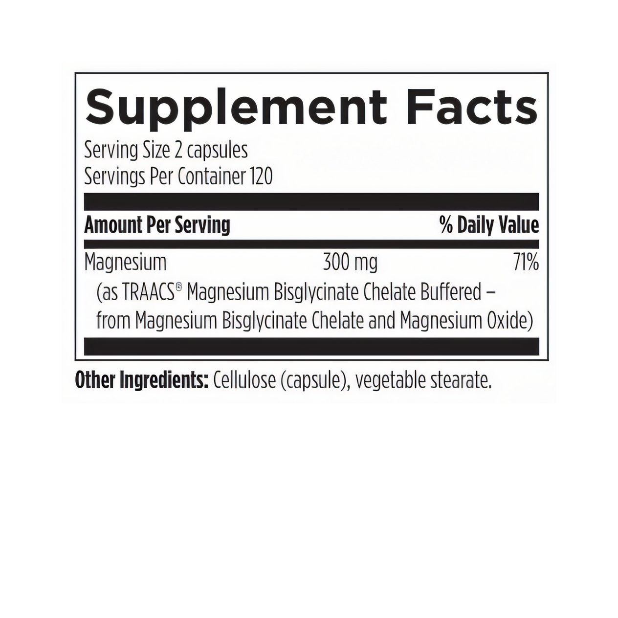 Chelated Magnesium Glycinate