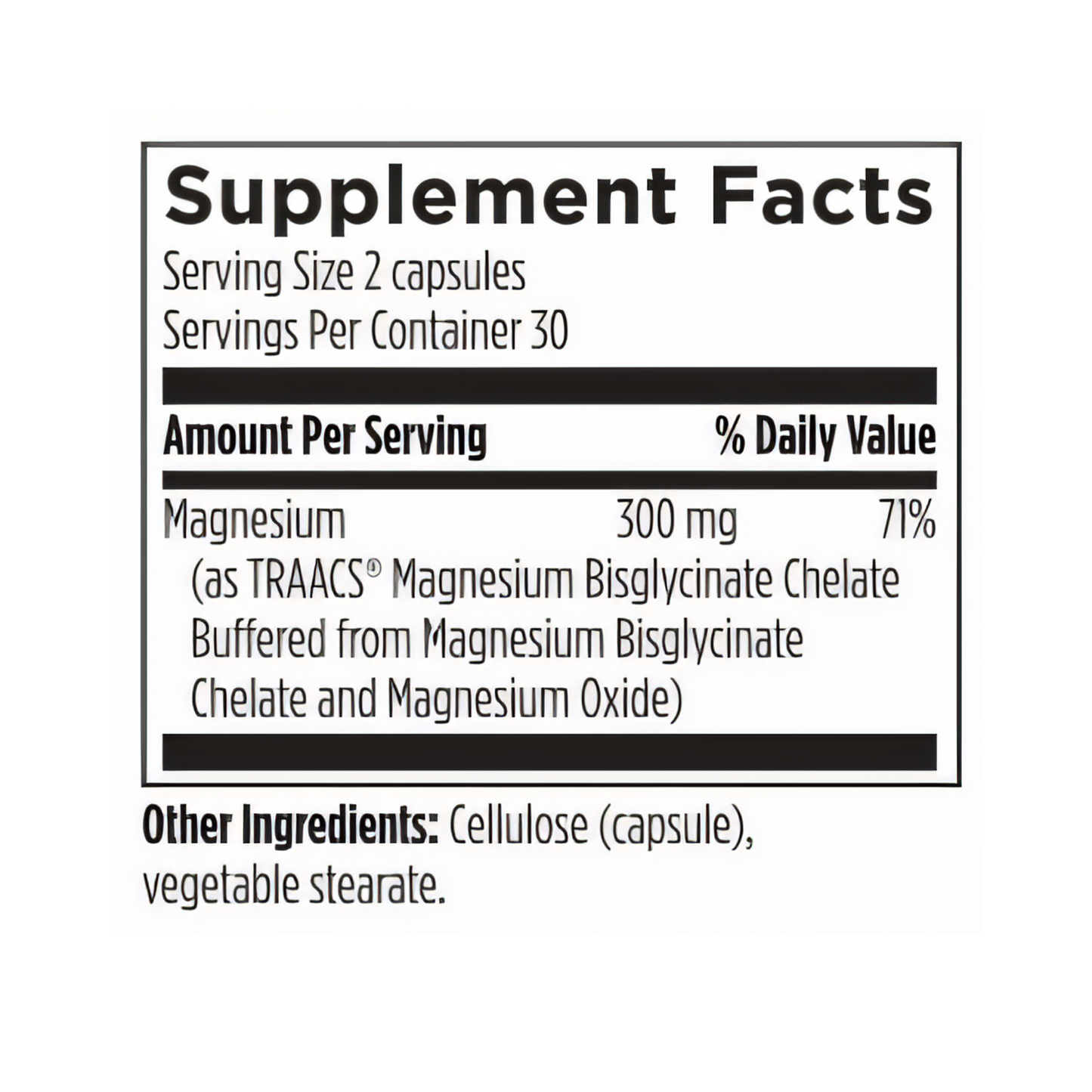 Chelated Magnesium Glycinate