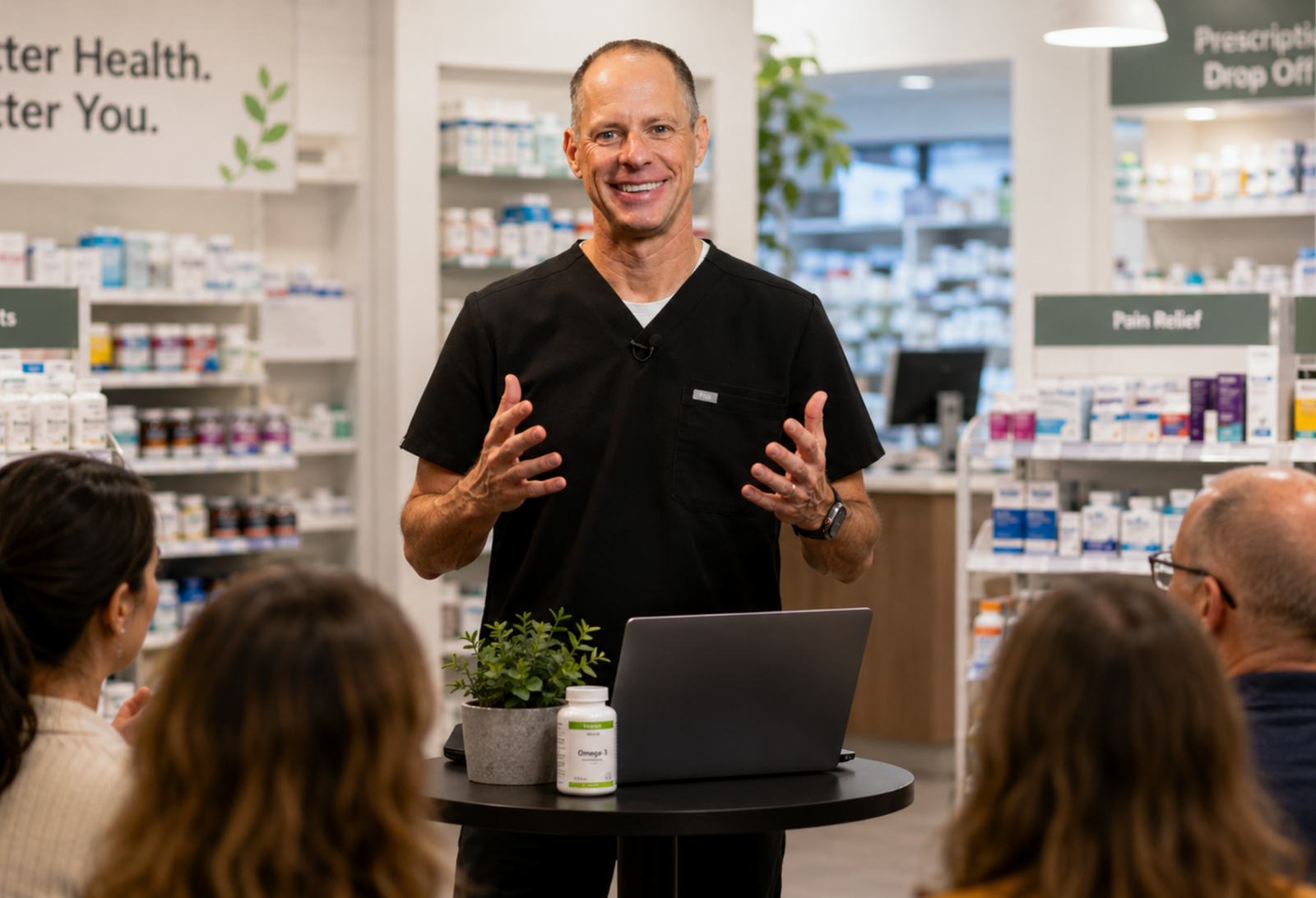 Steve Hoffart, PharmD trains prescribers nationwide on compounded LDN.
