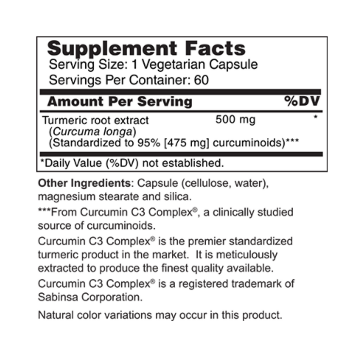 Curcumin Complex – Magnolia Pharmacy - TX