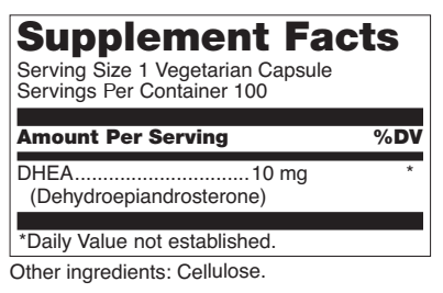 DHEA 10mg #100