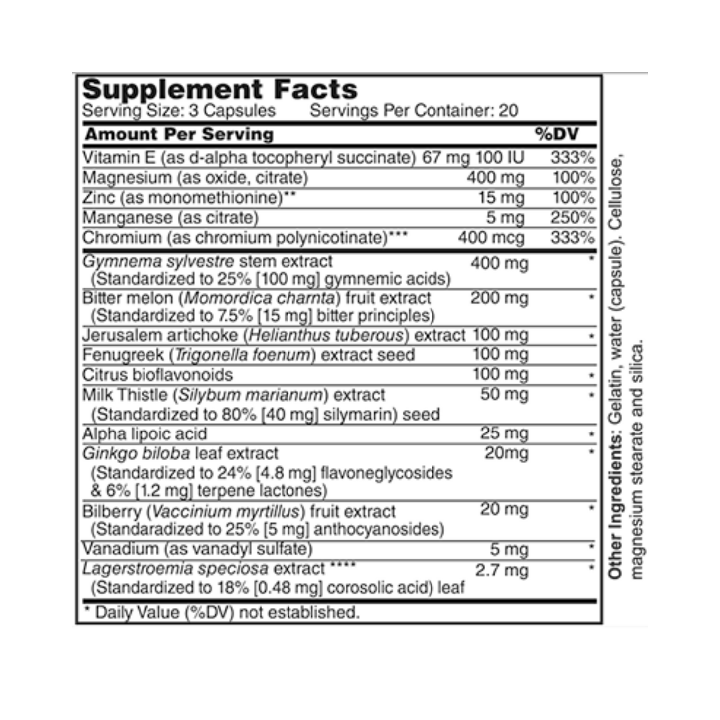 Diabetes Balance (RF)