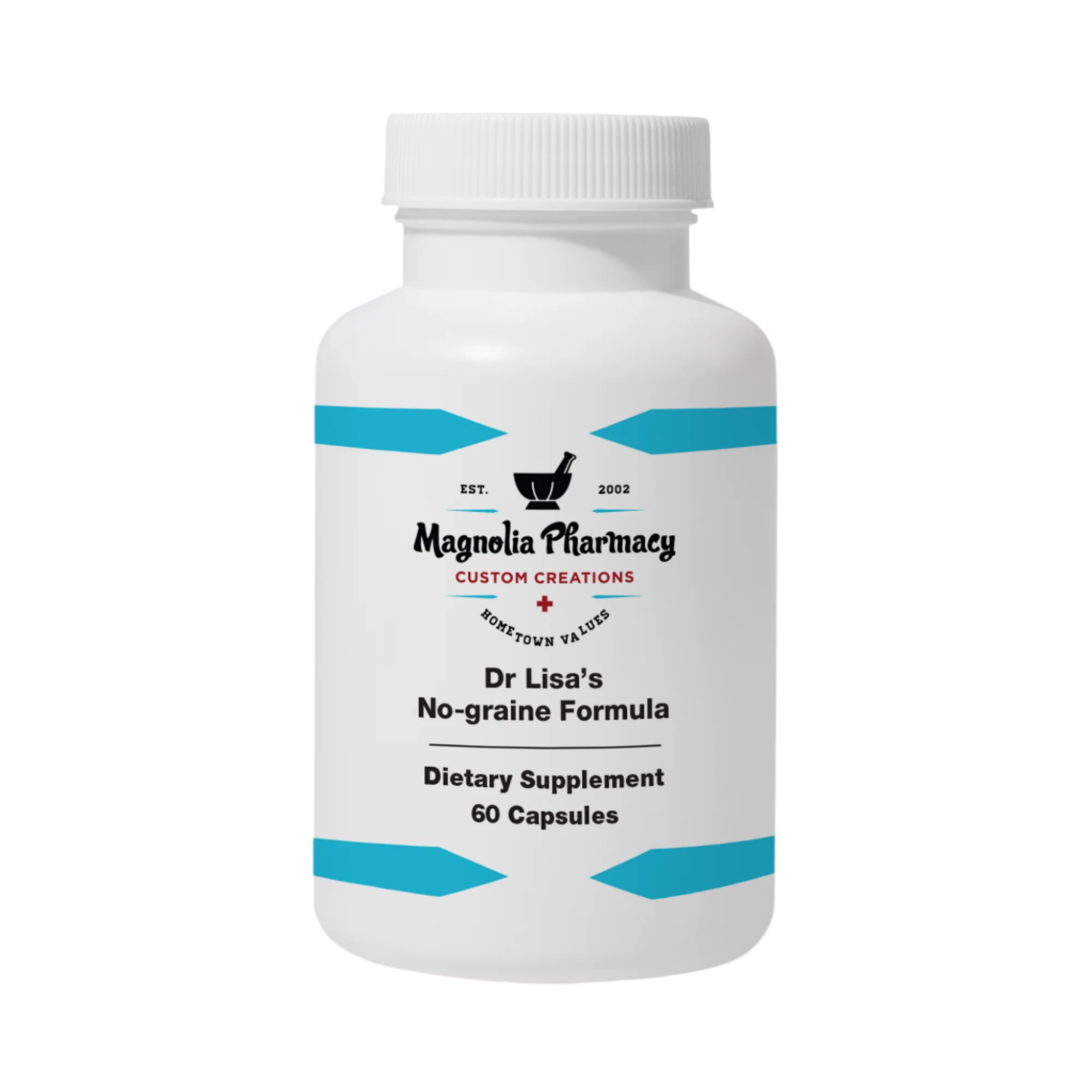 Dr. Lisa's No-graine Formula Capsules 60ct – Magnolia Pharmacy - TX